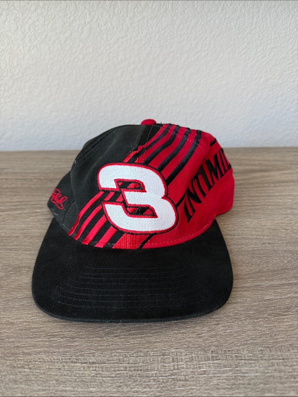 Vintage Dale Earnhardt #3 Chase Authentics Intimidator Nascar Snapback Hat